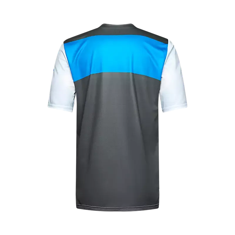 Fox Racing Ranger Short Sleeve Mtb Jersey - Digi Image - White 2