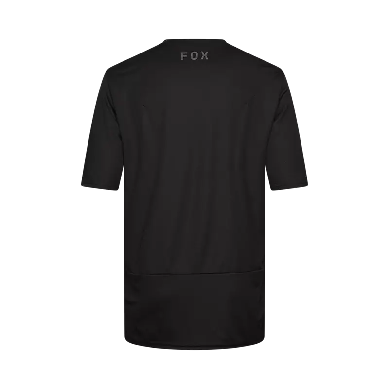 Fox Racing Ranger Short Sleeve Mtb Jersey - Fox Head - Black 2