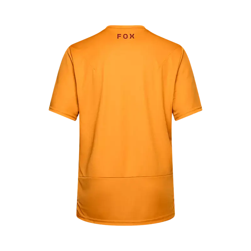 Fox Racing Ranger Short Sleeve Mtb Jersey - Fox Head - Caramel 2