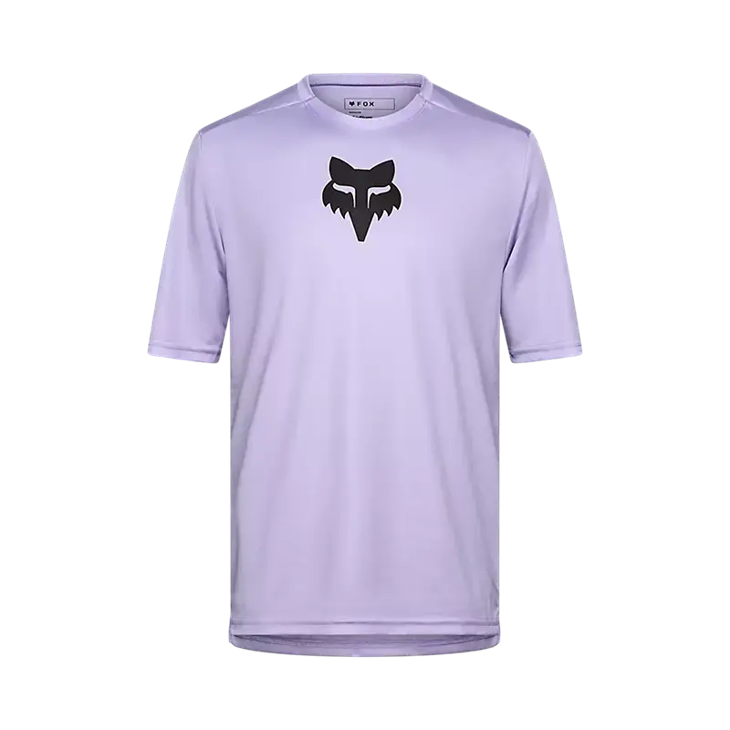 Fox Racing Ranger Short Sleeve Mtb Jersey - Fox Head - Lilac 1