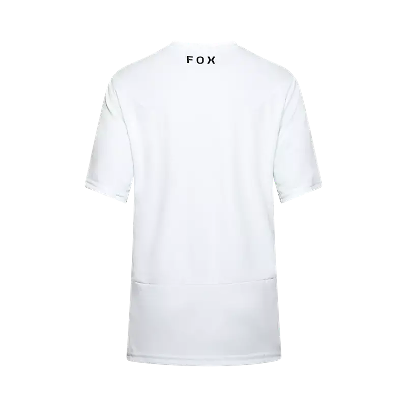 Fox Racing Ranger Short Sleeve Mtb Jersey - Fox Head - Pale Blue 2