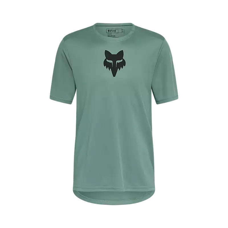 Fox Racing Ranger Short Sleeve Mtb Jersey - Fox Head - Pine 1