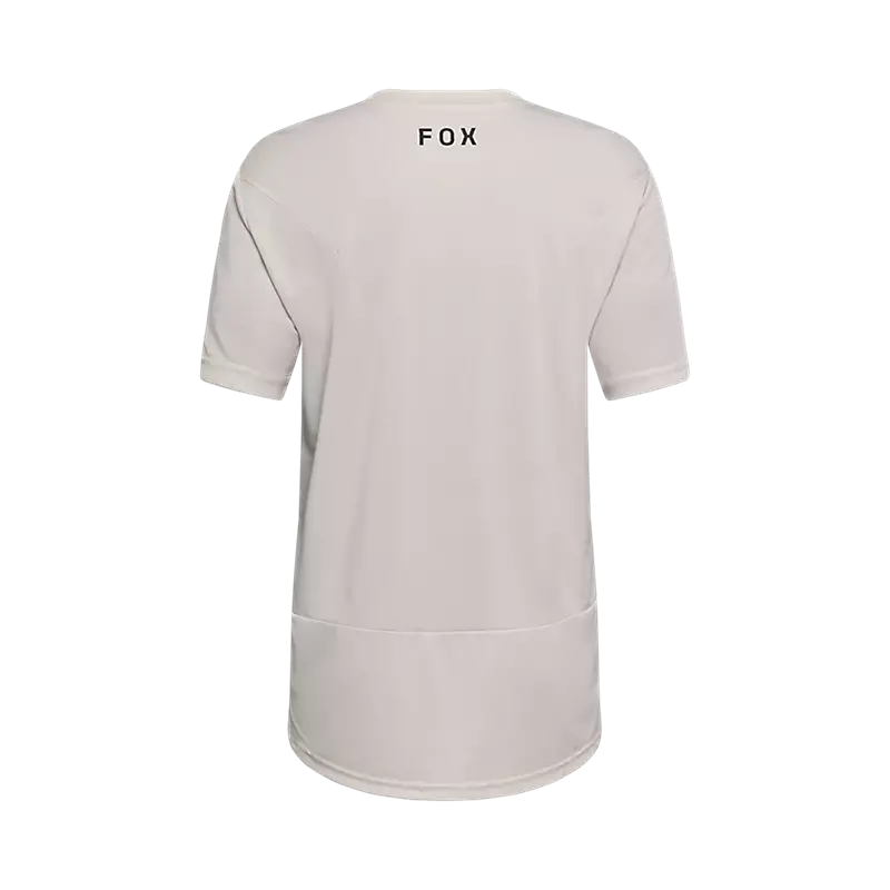 Fox Racing Ranger Short Sleeve Mtb Jersey - Fox Head - Vintage White 2