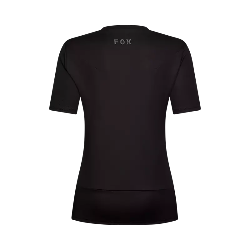 Fox Racing Ranger Short Sleeve Mtb Jersey - Fox Head - Womens - Black 2