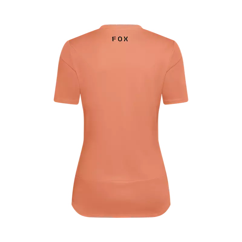 Fox Racing Ranger Short Sleeve Mtb Jersey - Fox Head - Womens - Coral 2
