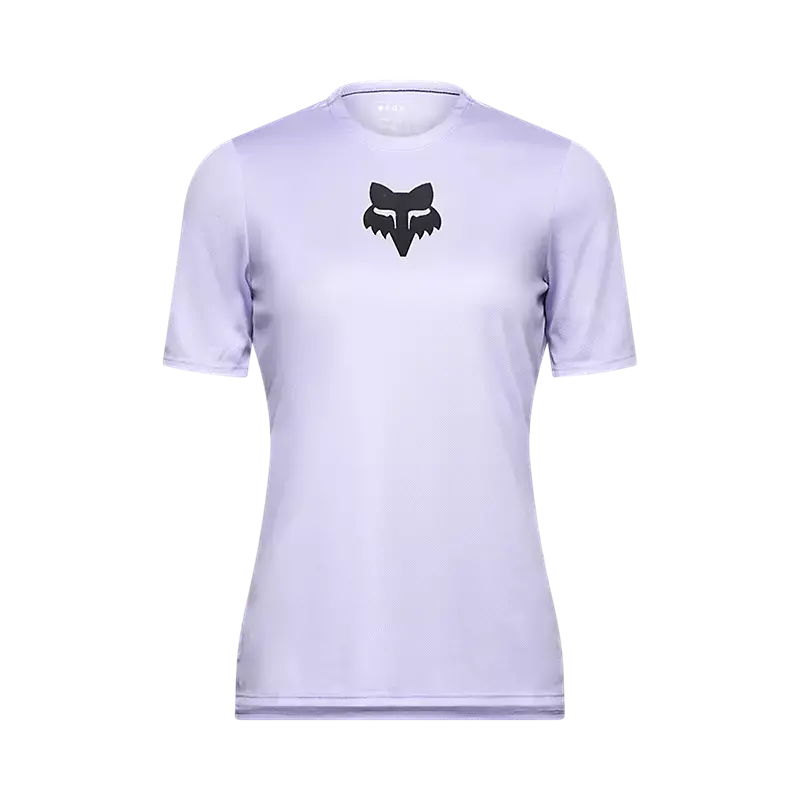 Fox Racing Ranger Short Sleeve Mtb Jersey - Fox Head - Womens - Lilac 1