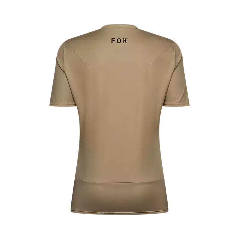 Fox Racing Ranger Short Sleeve Mtb Jersey - Fox Head - Womens - Sand 2