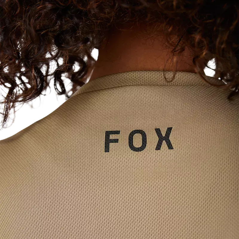 Fox Racing Ranger Short Sleeve Mtb Jersey - Fox Head - Womens - Sand 4