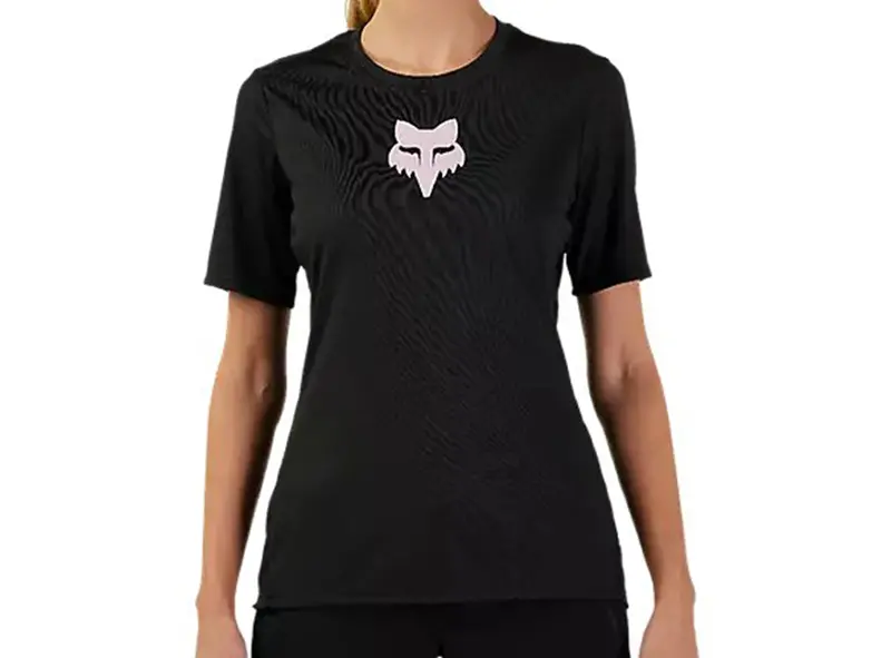 Fox Racing Ranger Short Sleeve Mtb Jersey - Foxhead - Womens - Black 1