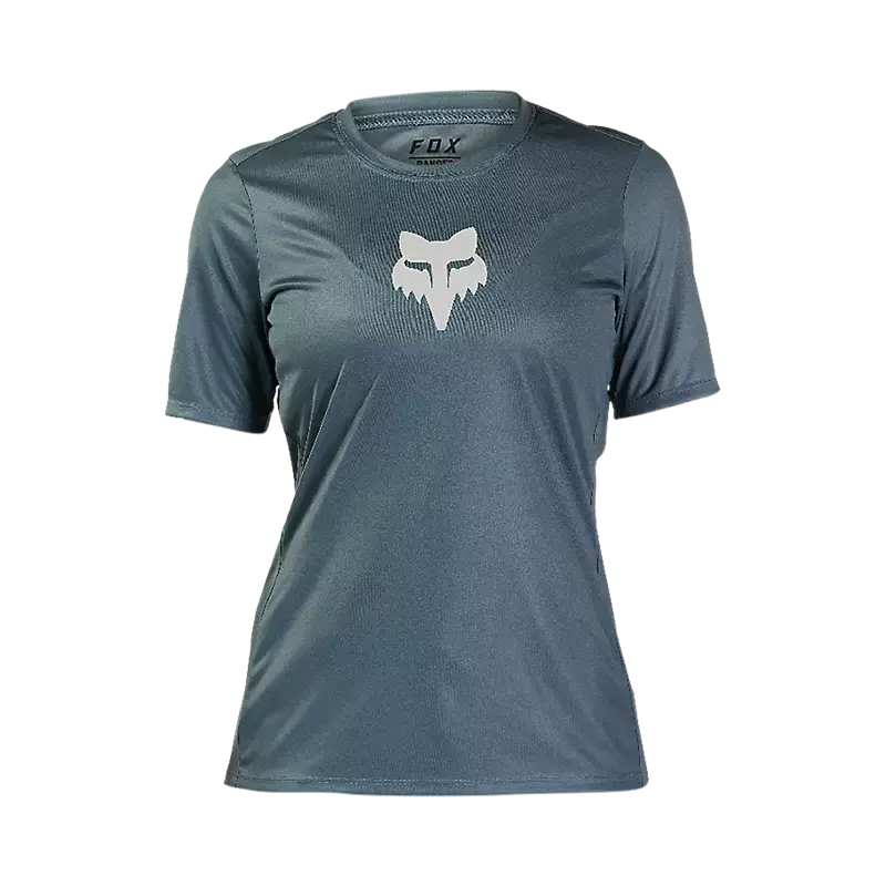 Fox Racing Ranger Short Sleeve Mtb Jersey - Foxhead - Womens - Citadel 1