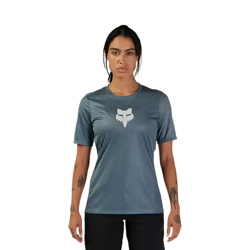 Fox Racing Ranger Short Sleeve Mtb Jersey - Foxhead - Womens - Citadel 2