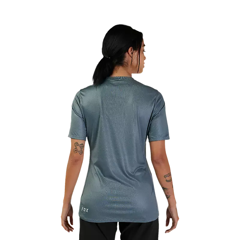 Fox Racing Ranger Short Sleeve Mtb Jersey - Foxhead - Womens - Citadel 3