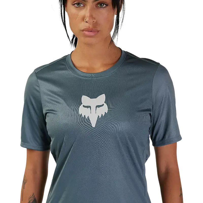 Fox Racing Ranger Short Sleeve Mtb Jersey - Foxhead - Womens - Citadel 5