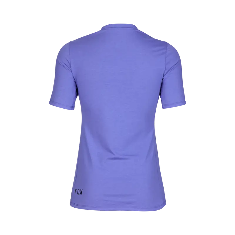 Fox Racing Ranger Short Sleeve Mtb Jersey - Foxhead - Womens - Violet 2