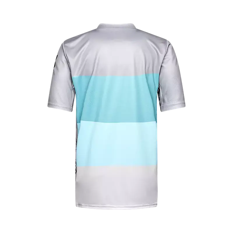 Fox Racing Ranger Short Sleeve Mtb Jersey - Grid - Steel Gray 2