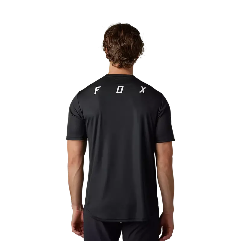 Fox Racing Ranger Short Sleeve Mtb Jersey - Keel - Bordeaux 2