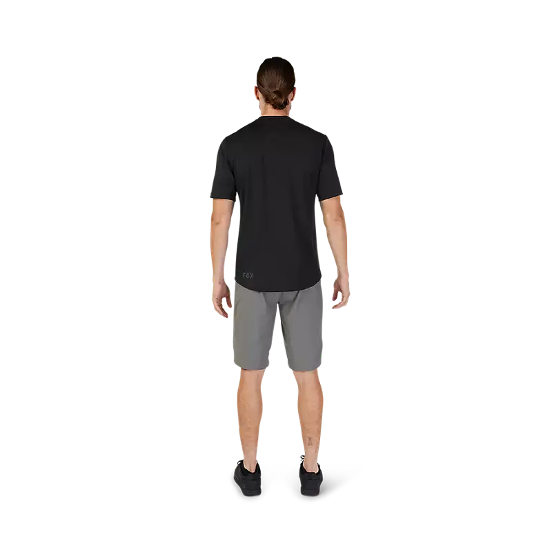 Fox Racing Ranger Short Sleeve Mtb Jersey - Lab Head - Black 3