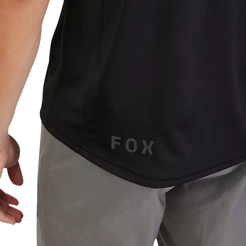 Fox Racing Ranger Short Sleeve Mtb Jersey - Lab Head - Black 4