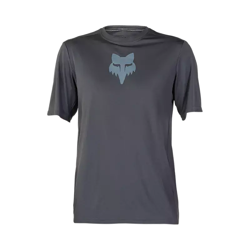 Fox Racing Ranger Short Sleeve Mtb Jersey - Lab Head - Dark Shadow 1