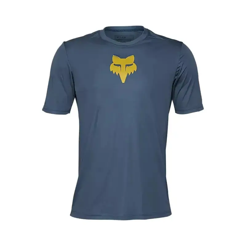 Fox Racing Ranger Short Sleeve Mtb Jersey - Lab Head - Dark Vintage 1
