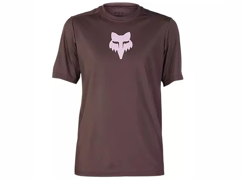 Fox Racing Ranger Short Sleeve Mtb Jersey - Lab Head - Purple 1