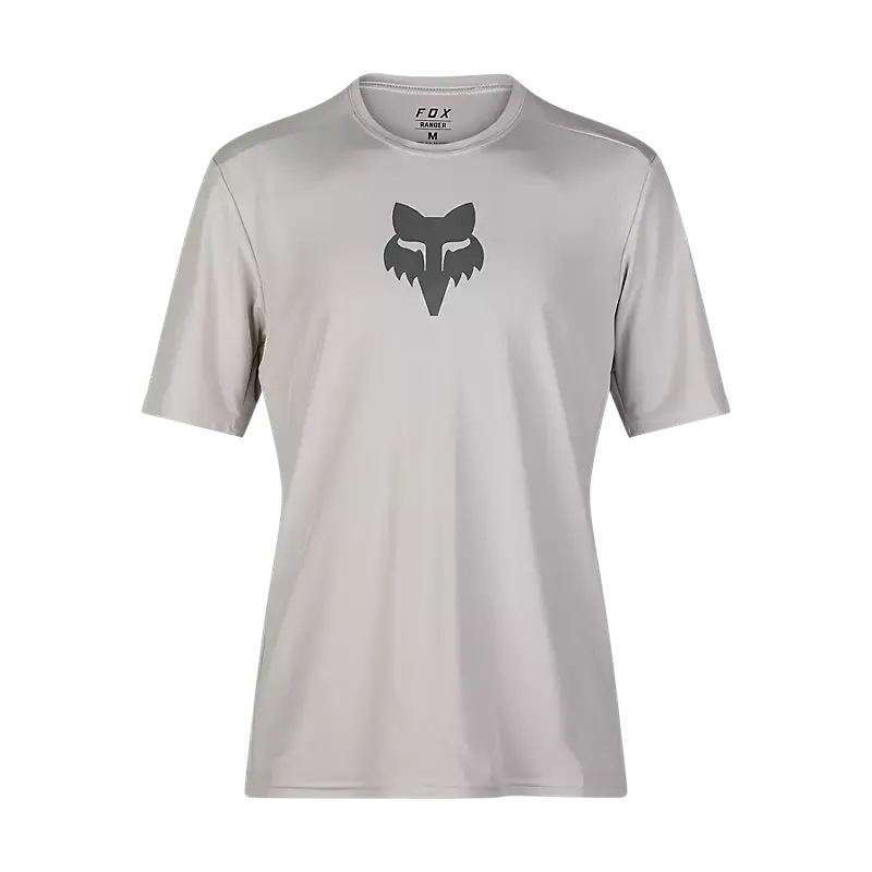 Fox Racing Ranger Short Sleeve Mtb Jersey - Lab Head - Vintage White 1
