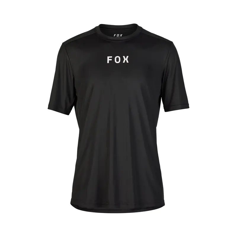 Fox Racing Ranger Short Sleeve Mtb Jersey - Moth - Black 1