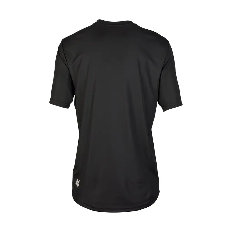 Fox Racing Ranger Short Sleeve Mtb Jersey - Moth - Black 2