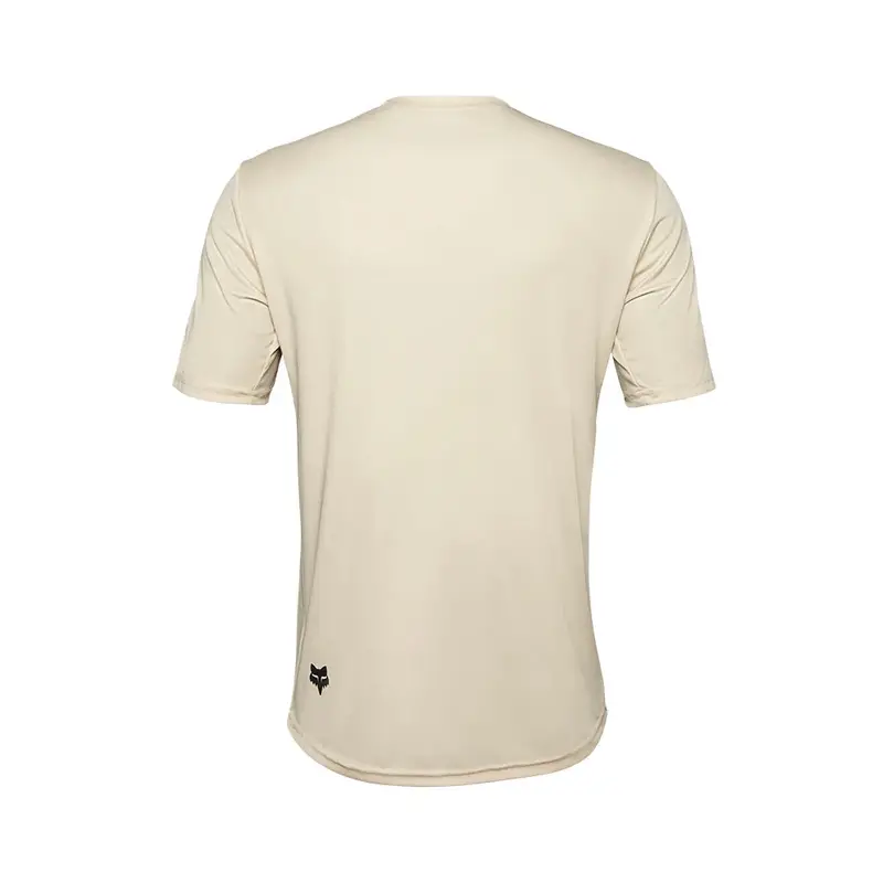 Fox Racing Ranger Short Sleeve Mtb Jersey - Moth - Cream 2