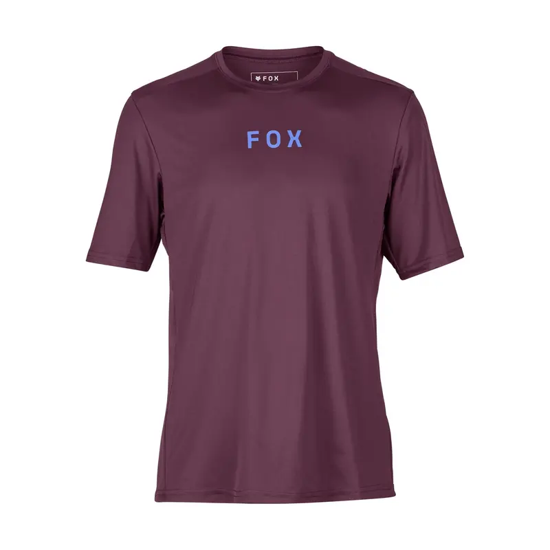 Fox Racing Ranger Short Sleeve Mtb Jersey - Moth - Dark Purple 1