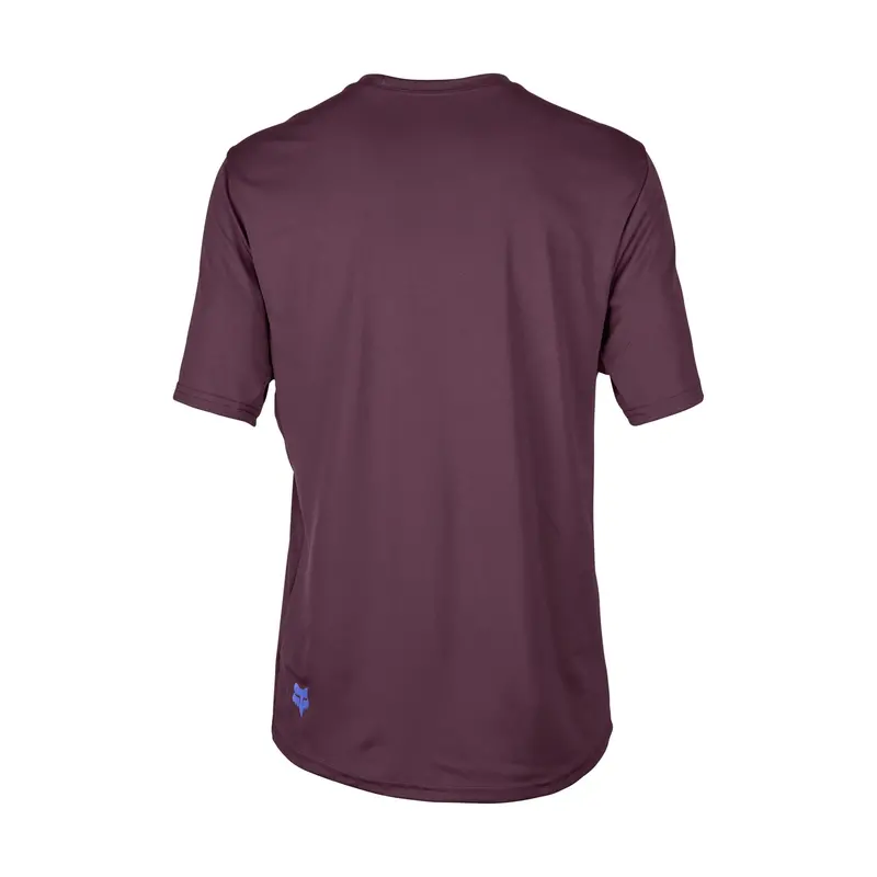 Fox Racing Ranger Short Sleeve Mtb Jersey - Moth - Dark Purple 2