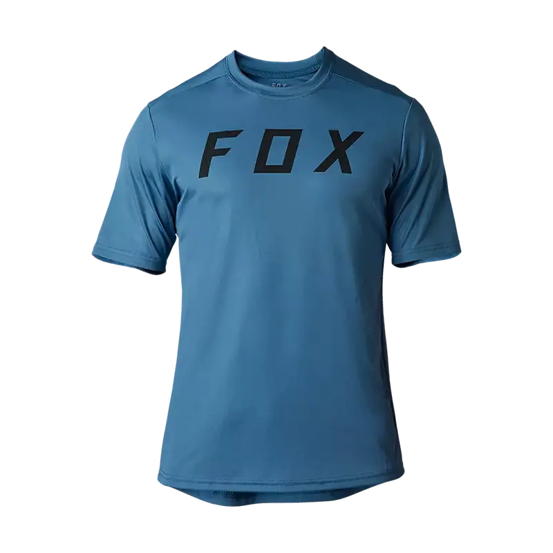 Fox Racing Ranger Short Sleeve Mtb Jersey - Moth - Dark Slate 1