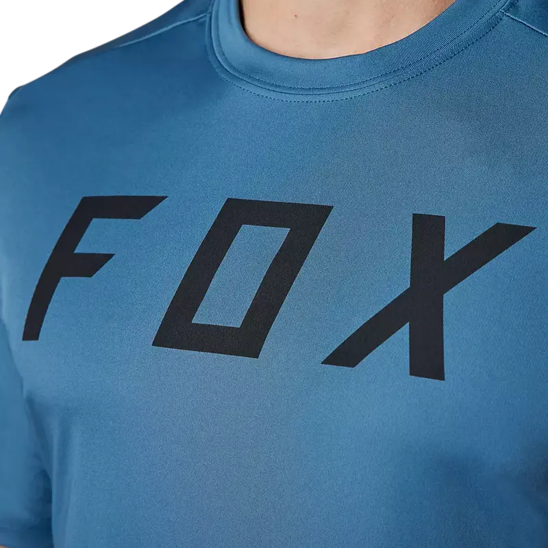 Fox Racing Ranger Short Sleeve Mtb Jersey - Moth - Dark Slate 3