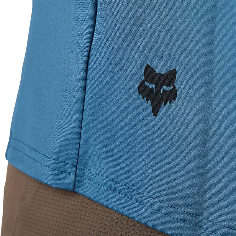 Fox Racing Ranger Short Sleeve Mtb Jersey - Moth - Dark Slate 4