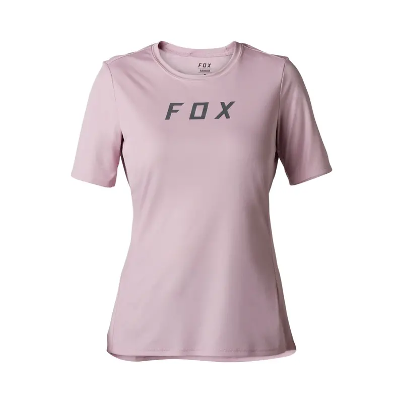 Fox Racing Ranger Short Sleeve Mtb Jersey - Moth - Womens - Blush 1