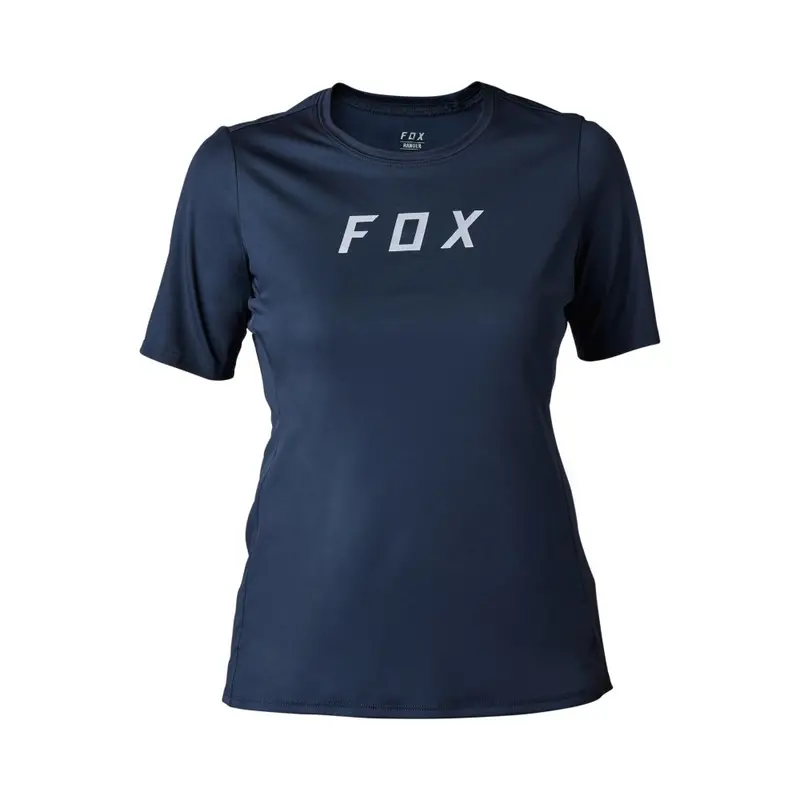 Fox Racing Ranger Short Sleeve Mtb Jersey - Moth - Womens - Midnight 1