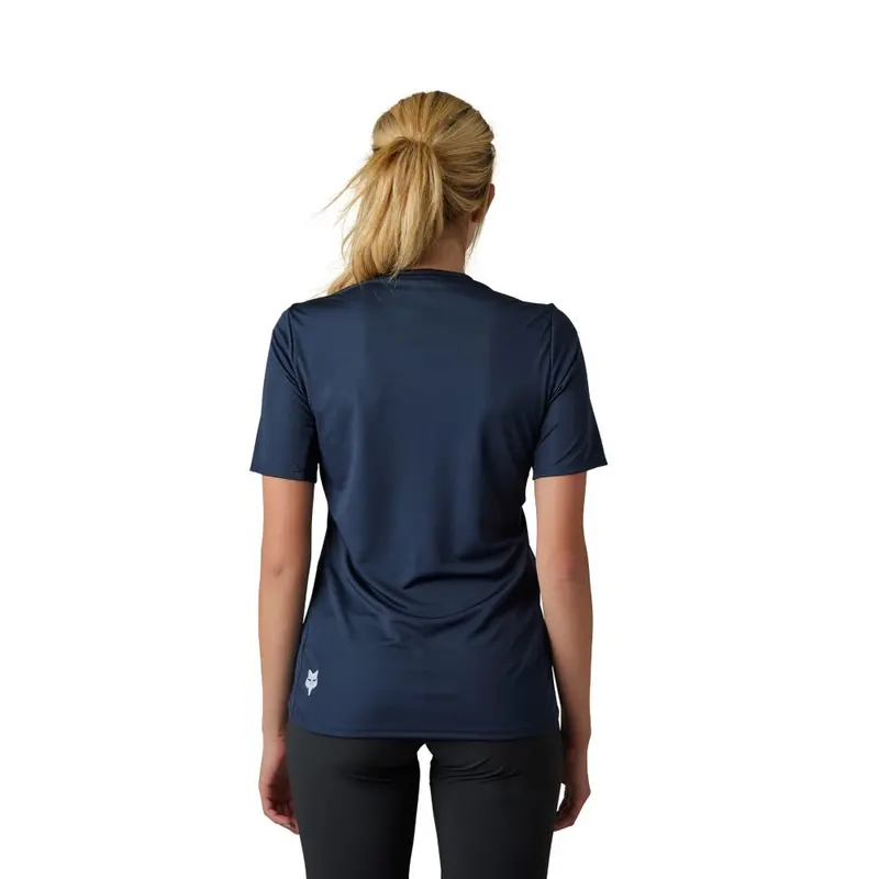 Fox Racing Ranger Short Sleeve Mtb Jersey - Moth - Womens - Midnight 3