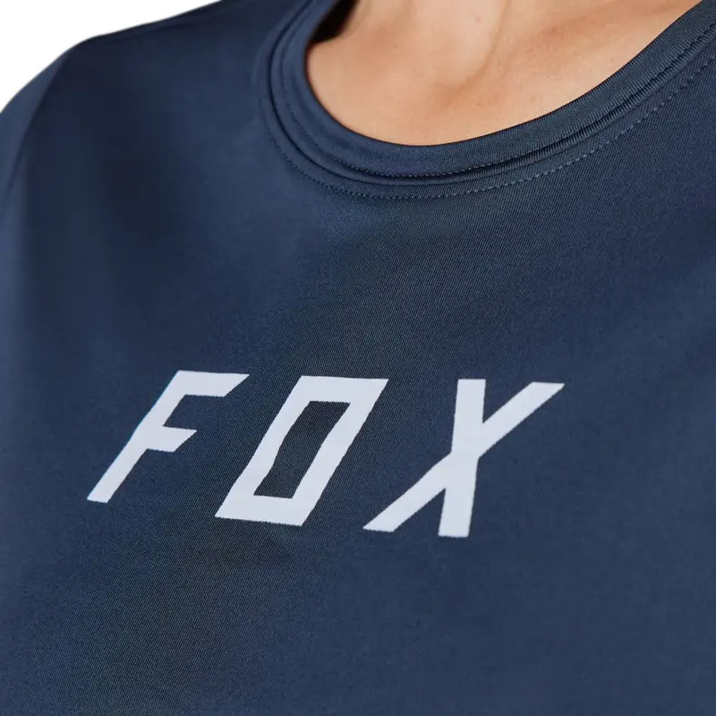 Fox Racing Ranger Short Sleeve Mtb Jersey - Moth - Womens - Midnight 4