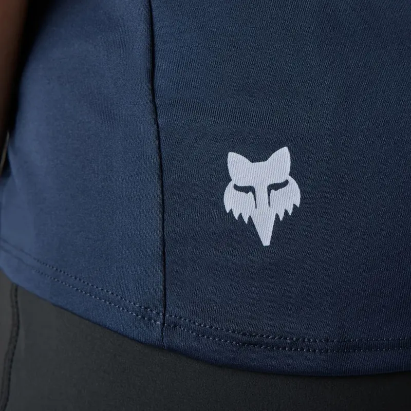 Fox Racing Ranger Short Sleeve Mtb Jersey - Moth - Womens - Midnight 5