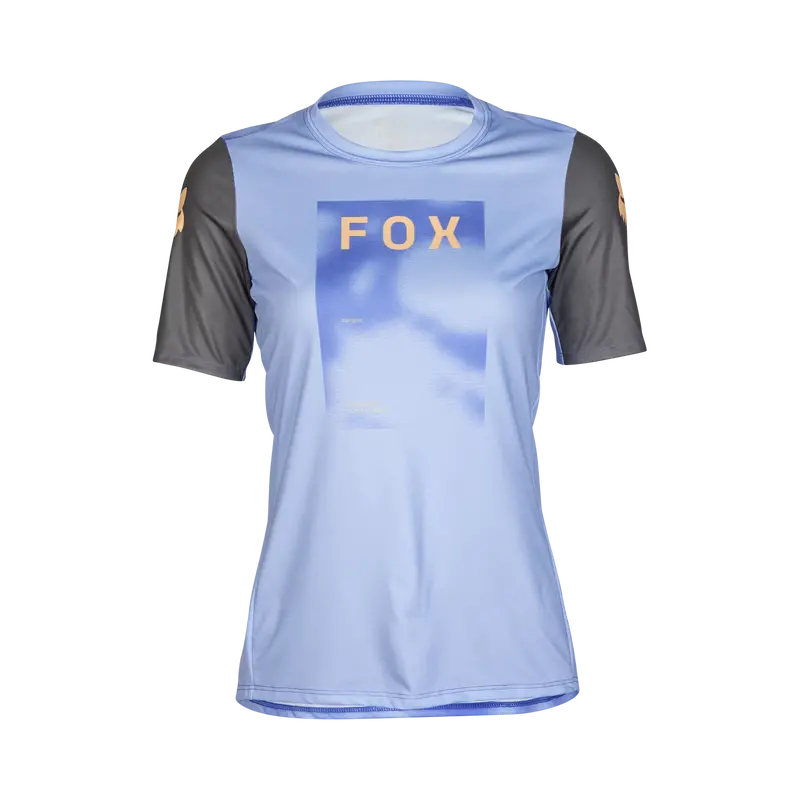 Fox Racing Ranger Short Sleeve Mtb Jersey - Taunt - Womens - Tulip 1