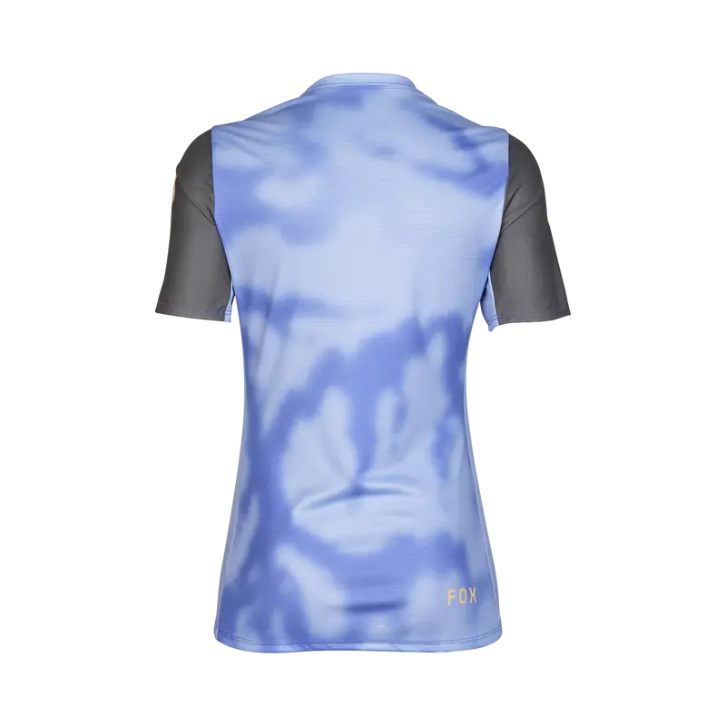 Fox Racing Ranger Short Sleeve Mtb Jersey - Taunt - Womens - Tulip 2