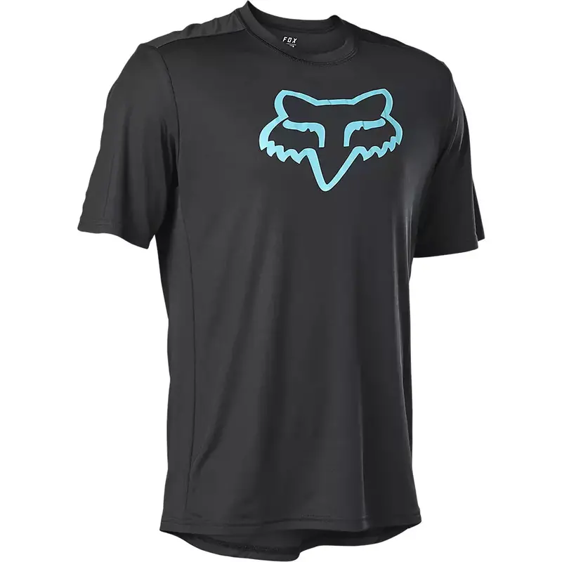 Fox Racing Ranger Short Sleeve Mtb Jersey - Teal 1