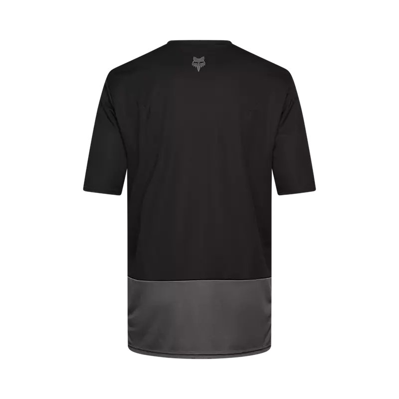 Fox Racing Ranger Short Sleeve Mtb Jersey - Wordmark - Black 2