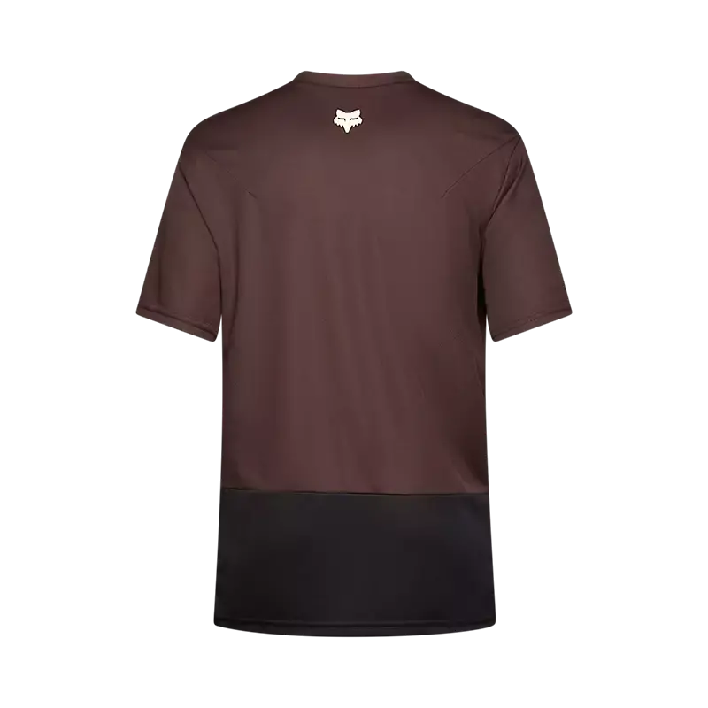 Fox Racing Ranger Short Sleeve Mtb Jersey - Wordmark - Cocoa 2