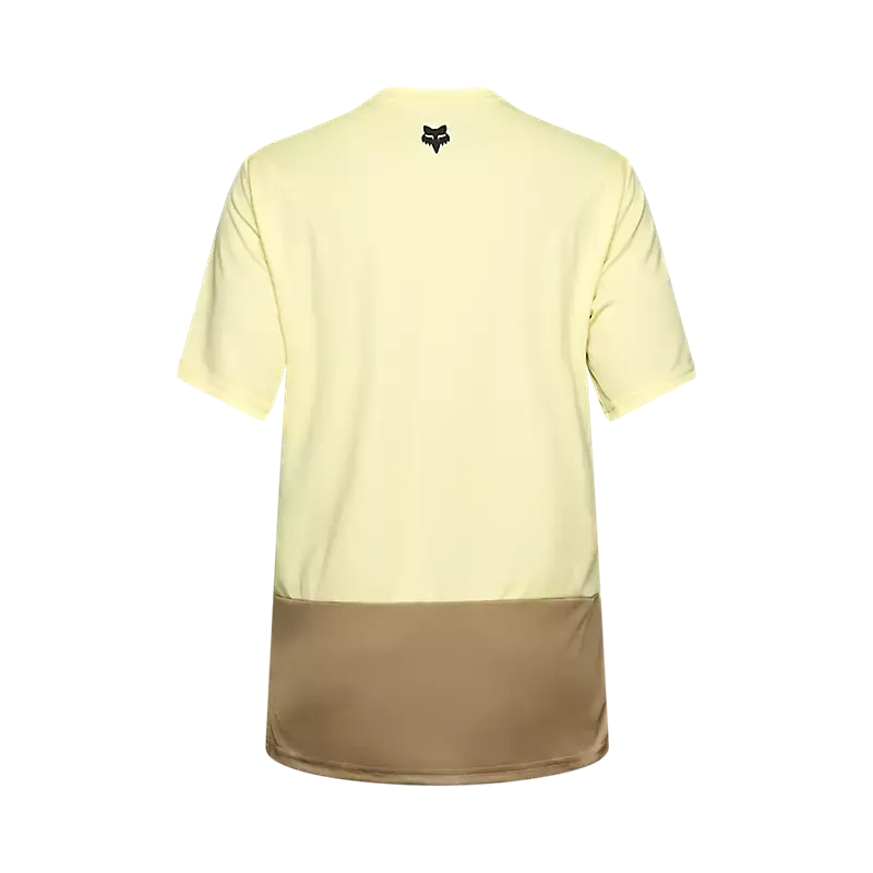 Fox Racing Ranger Short Sleeve Mtb Jersey - Wordmark - Lemonade 2