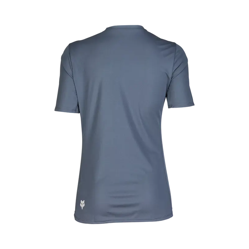 Fox Racing Ranger Short Sleeve Mtb Jersey - Wordmark - Womens - Graphite 2