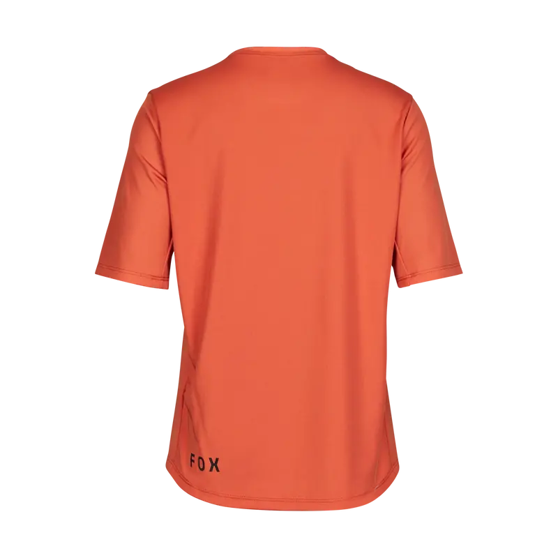 Fox Racing Ranger Short Sleeve Mtb Jersey - Youth - Atomic Orange 2