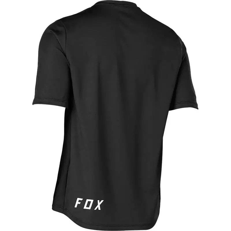 Fox Racing Ranger Short Sleeve Mtb Jersey - Youth - Black 2