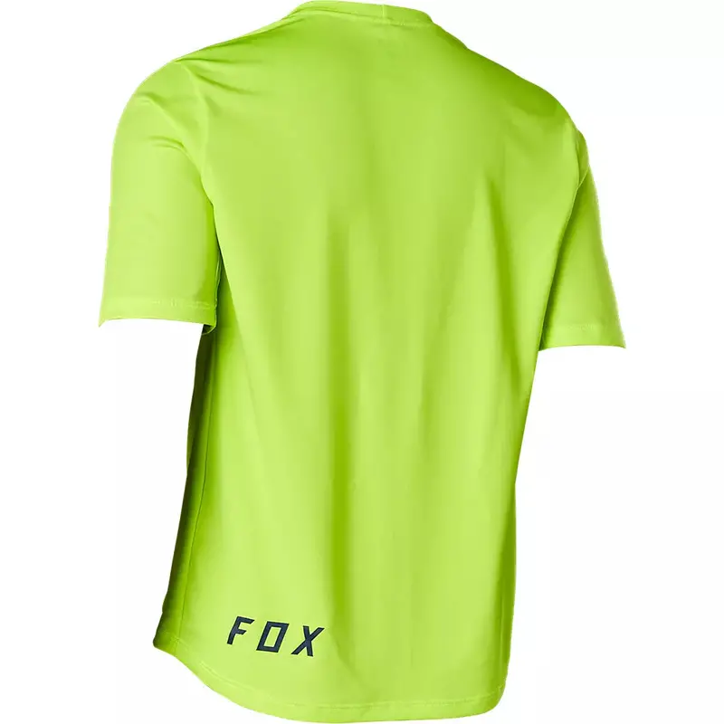 Fox Racing Ranger Short Sleeve Mtb Jersey - Youth - Fluorescent Yellow 2