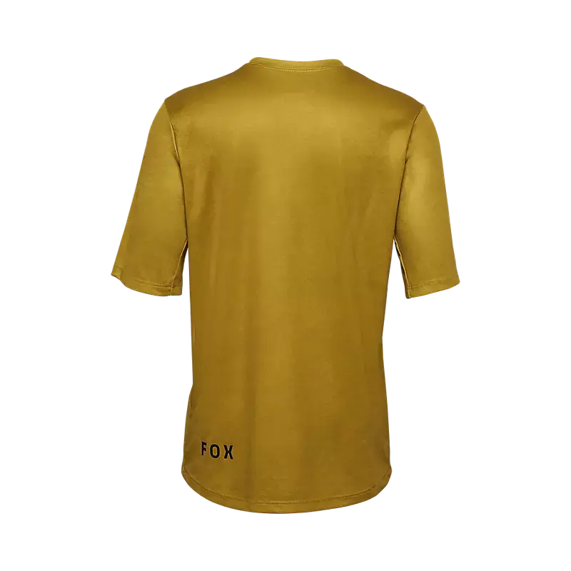 Fox Racing Ranger Short Sleeve Mtb Jersey - Youth - Mustard 2